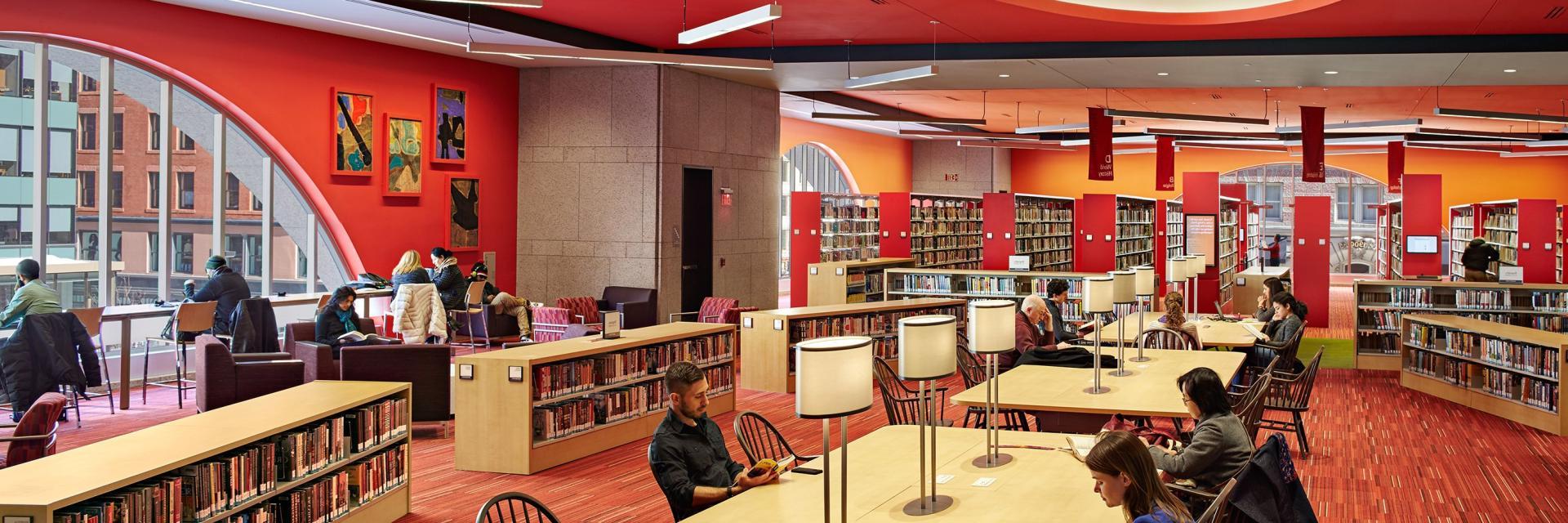 波士顿公共图书馆百家乐软件图书馆建设